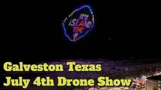 Thumbnail: Galveston's July 4th 2026 Drone Show | Fireworks Replaced by an Amazing Sky Display