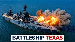 Thumbnail: Battleship Texas Restoration Update 2026 | Drone Tour of America's Oldest Battleship