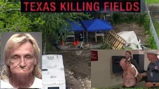 Thumbnail: Aerial Footage of Search Efforts in Bacliff, Texas body Search of the Texas Killing Fields Murders