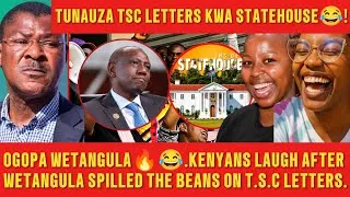 Thumbnail: KIMEUMANA🔥😂MOSES WETANGULA SPILLS THE BEANS THAT T.S.C LETTERS ARE DISTRIBUTED IN STATEHOUSE.OGOPA. 