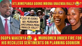 Thumbnail: OGOPA WAKENYA😂KENYANS DISMANTLES INTERIOR C.S MURKOMEN PROPERLY FOR HIS RECKLESS SENTIMENTS ON GOONS