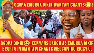 Thumbnail: OGOPA EMURUA DIKIR😂🔥KENYANS LAUGH AT PRES.RUTO AS RIGGY G IS WARMLY WELCOMED IN EMURUA DIKIR.NOMA😂.