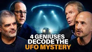 Thumbnail: 4 Geniuses Decode the UFO and Consciousness Mystery | Hoffman, Kripal, Kastrup & Gallimore