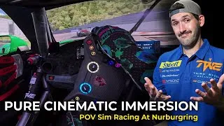 Thumbnail: Hyper Realistic POV Racing Inside The Cup Car 2.0 Sim Racing Cockpit 