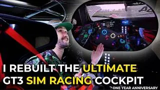 Thumbnail: I Spent ONE Year Building the Ultimate Sim Racing Cockpit