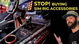 Thumbnail: 3D Print Your Own Sim Racing Gear (Creality K1 Max Setup & Settings)