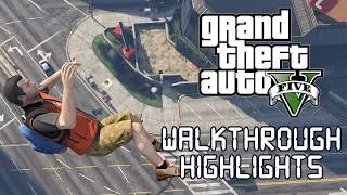 Thumbnail: GTA V Enhanced Walkthrough Highlights, Fails & Funny Moments