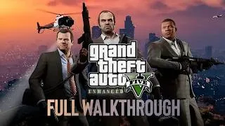 Thumbnail: GTA V ENHANCED All Missions - Full Game Walkthrough (4K 60FPS) No Commentary 