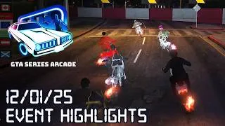 Thumbnail: GTA Series Arcade - FiveM | January 12th 2025 Multiplayer Event Highlights