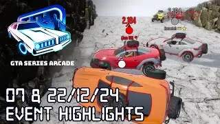 Thumbnail: GTA Series Arcade - FiveM | December 7th & 22nd 2024 Multiplayer Event Highlights