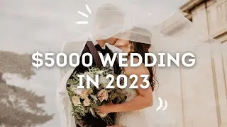 Thumbnail: 8 Ways To Have a $5000 Wedding (Your 2023 Gameplan)