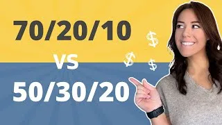 Thumbnail: Budget Money Rules: 70/20/10 vs 50/30/20 - Which is BEST?