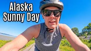 Thumbnail: Bike Rides & Fun in the Sun | Summertime in Alaska