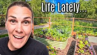 Thumbnail: Doing Something NEW! Garden Updates & Getting Things Done around Home