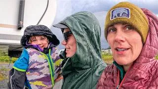 Thumbnail: RAINY Alaska Fishing & Birthday Celebrations at Camp