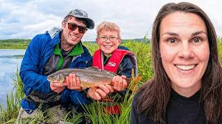Thumbnail: Alaska Family Time! Fishing, Food, and Fun RV Camping