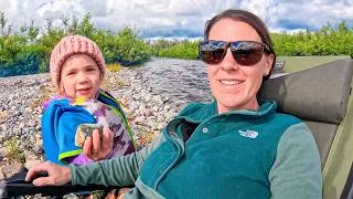 Thumbnail: Rainy Alaska Summer RV Fishing Trip- Searching for Sunshine
