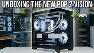 Thumbnail: Pop 2 Vision Unboxing: Why This PC Case Has Me Nervous About the Glass