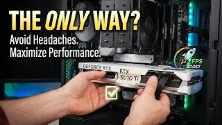 Thumbnail: Don’t Install Your RTX 5070 Ti Until You Watch This!