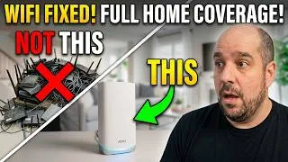 Thumbnail: This Mesh System Actually Covers Your Entire Home - MSI Roamii BE Pro Mesh Wi-Fi