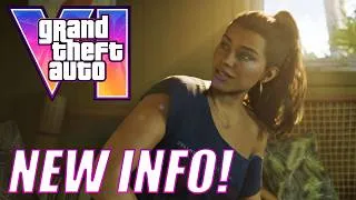 Thumbnail: Rockstar Just Revealed A TON of New GTA 6 Details!