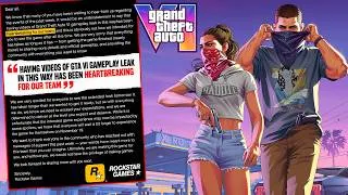 Thumbnail: Rockstar Games BREAKS SILENCE on the GTA 6 Leaks!