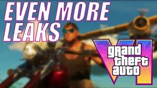Thumbnail: EVEN MORE GTA 6 LEAKS - VEHICLES, MUSIC & MORE!