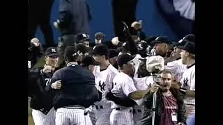 Thumbnail: October 13, 1998: The Yankees win the AL Pennant and advance to the WS for a record 35th time.