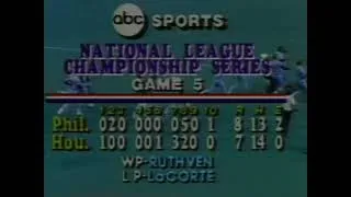 Thumbnail: October 12, 1980: The Phillies advance to their first World Series in 30 years.
