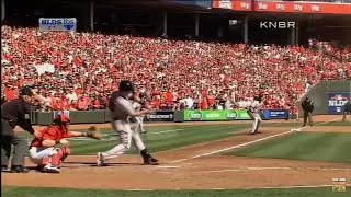 Thumbnail: October 11, 2012: Buster Posey hits a grand slam to shut the crowd up and lead the Giants to a win.