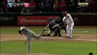 Thumbnail: October 10, 2011: Nelson Cruz hits a walk-off grand slam to win Game 2 of the ALCS.