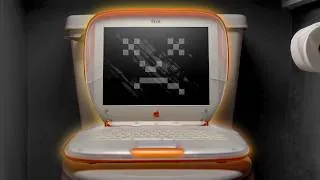 Thumbnail: I restored Apple's AWFUL but awesome 90s laptop