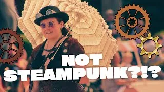 Thumbnail: NOT STEAMPUNK ENOUGH?!?! Taking a Retrospective Look at My 14 Years Dressing in Steampunk