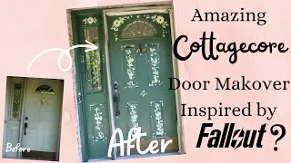 Thumbnail: My Amazing Cottagecore Front Door Makeover Inspired by Fallout 76???