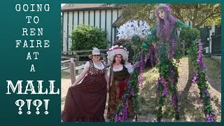Thumbnail: Ren Faire at a MALL?!?! Exploring the Canterbury Medieval Faire at Lake Orion's Canterbury Village