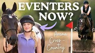 Thumbnail: Riding Routine for Jumping with my New Horse