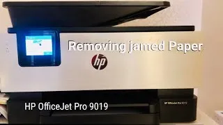 Thumbnail: How to remove jamed papers on HP printer #jamed #hpprinter