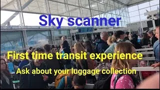 Thumbnail: Transit experience #skyscanner