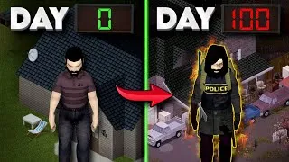 Thumbnail: 100 Days of Project Zomboid - A Masterclass