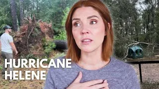 Thumbnail: Hurricane Helene update... we weren't prepared for this.