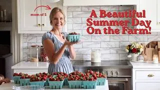 Thumbnail: Strawberry Day On The Farm 🍓
