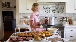 Thumbnail: Making Life Easier With A Huge Kitchen Day
