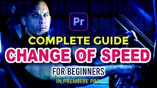 Thumbnail: How to Film & Edit CHANGE OF SPEED Effects for Beginners | Premiere Pro Tutorial