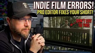 Thumbnail: Editing Problems I See in Every Short Film