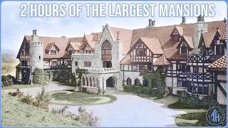Thumbnail: The Biggest Historic Mansions in North America | 2 Hour Compilation (NO AI)