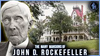 Thumbnail: How America's First Billionaire Actually Lived | John D. Rockefeller's Many Mansions (NO AI)