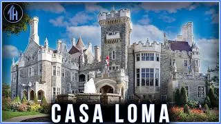 Thumbnail: Canada's Biggest House Was Abandoned in Less Than 10 Years | Casa Loma in Toronto