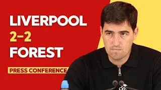 Thumbnail: LIVERPOOL 2-2 NOTTINGHAM FOREST | Andoni Iraola Press Conference