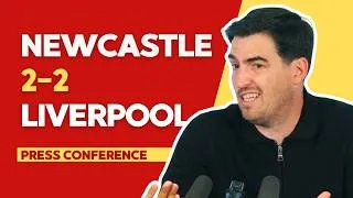 Thumbnail: NEWCASTLE 2-2 LIVERPOOL | Andoni Iraola Press Conference