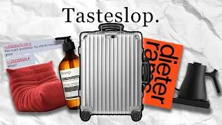 Thumbnail: The Problem With Buying Taste